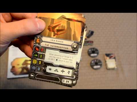 Star Wars: X-Wing Miniatures Game - Imperial Aces Expansion (Episode Twenty-Five)