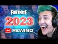 Ninja Fortnite Rewind 2023