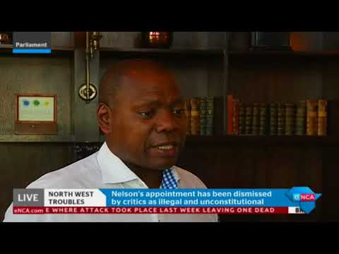 Zweli Mkhize speaks to us about the North West