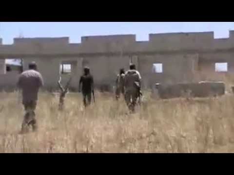 جولة ميدانية لقيادة لواء سيف الله لنقطة رباط على جبهة معان في ريف حماة الشرقي