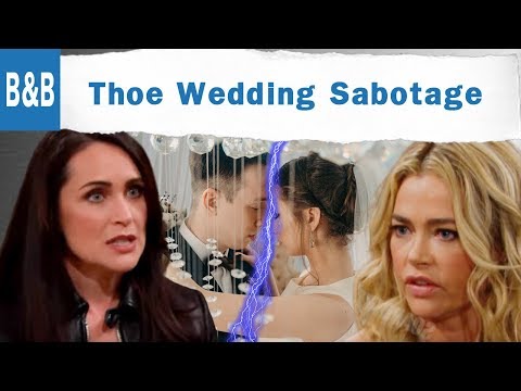 Bold and the Beautiful Spoilers: Quinn Destroys Thomas & Zoe Wedding, Shauna Wants Ridge