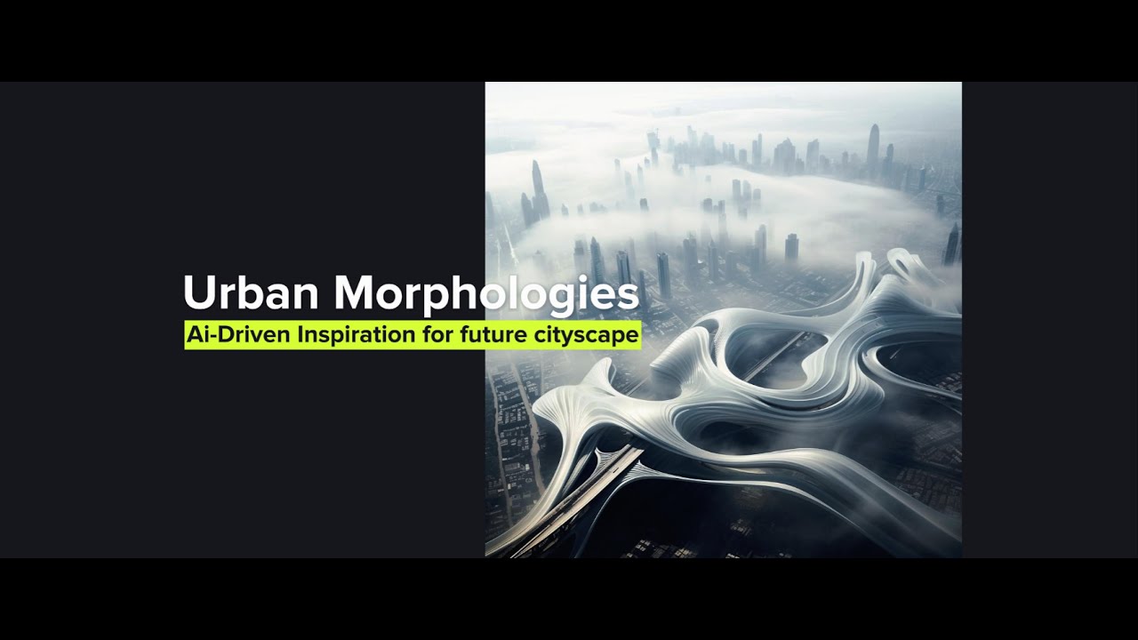 DigitalFUTURES Online Workshops 2024 | Urban Morphologies AI Powered