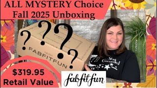 ALL MYSTERY CHOICE FALL FabFitFun Box Unboxing +Mystery Bundle & Add-ons