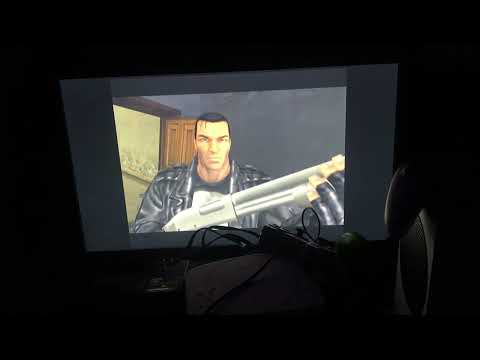 The Punisher Infinite Ammo Walkthrough Part 3: The Chop Shop 2/3 (PS2)