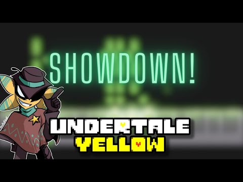 Showdown - Undertale Yellow OST:070 «Piano Cover» 🎹🎶