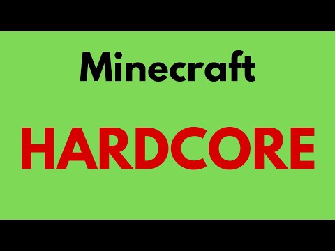 PACMAN2158 - Minecraft HARDCORE Mode!