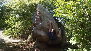 Video thumbnail de Longimalus, 6b (sit). Targasonne