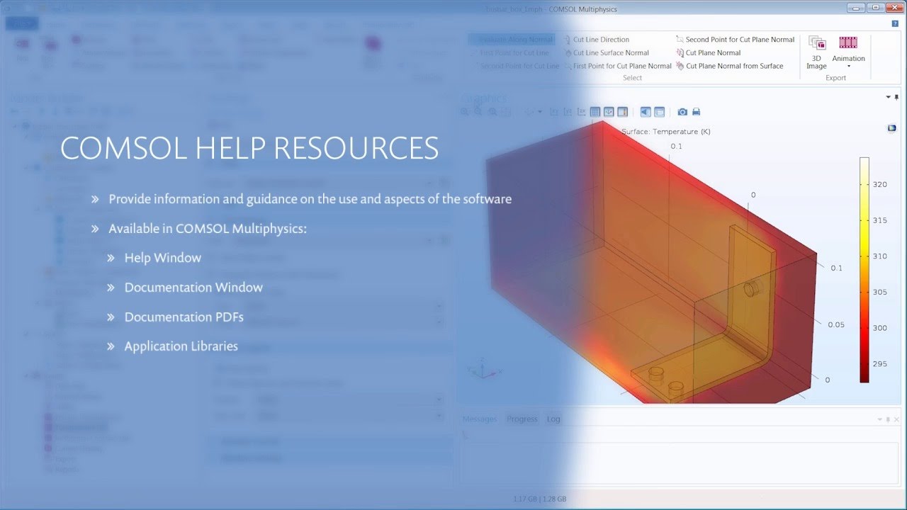 How to Use the Help Tools and Resources in COMSOL Multiphysics®