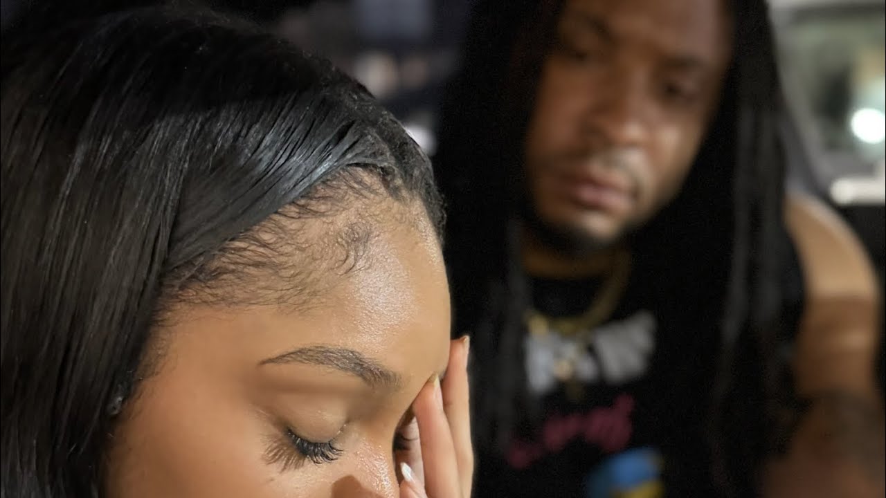 When Jada finally breaks down thinking about taking this DNA test tomorrow!!!