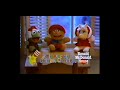 Christmas McDonald S Holiday Huggable Muppet Babies Plush V1 Fast Food Commercial Nov 1988