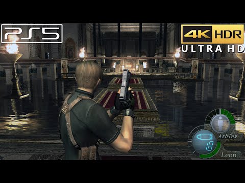 Resident Evil 4 (PS5) 4K 60FPS HDR Gameplay