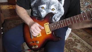 Video thumbnail for Ibanez artist AR-30 by Teslaru