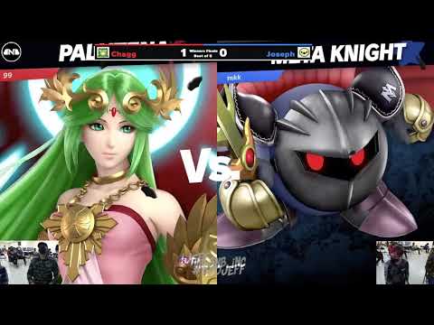 BNB Winners Finals Joseph (Meta Knight) vs Chagg (Palutena)