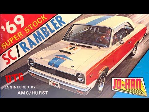 The True Factory "Hot Rod" Of The Musclecar Era- AMC's 1969 Hurst Rambler Scrambler