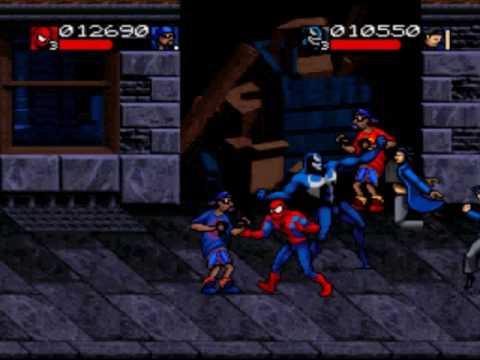 Spider-Man & Venom : Separation Anxiety Super Nintendo