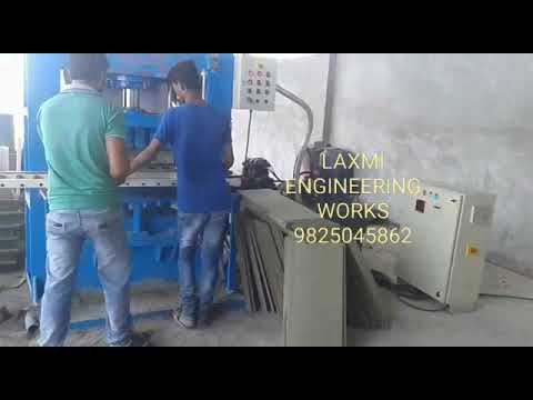 Automatic Fly Ash Brick Making Machine