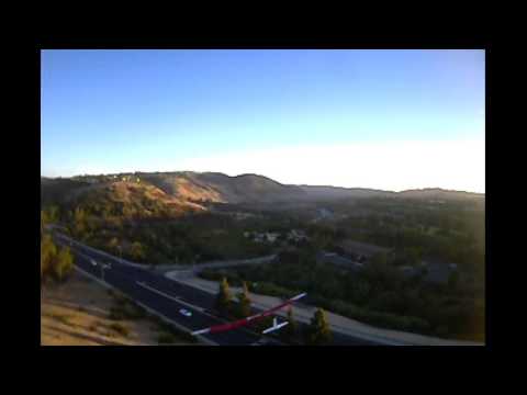 Chasing 4m Gliders FPV RAW video Legit Wing V1