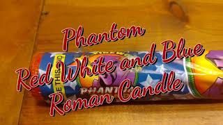 Phantom Red White and Blue