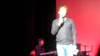 Clay Aiken- The Real Me- Cincinnati, OH 3/1/2011