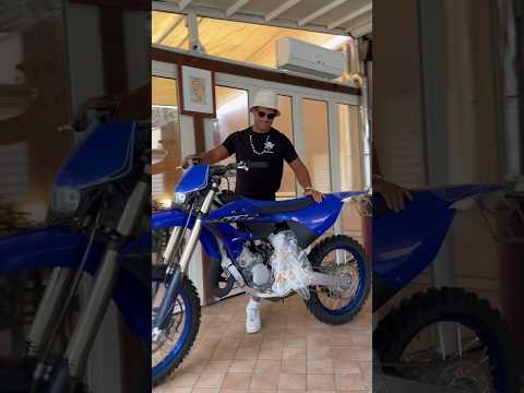 New Yamaha YZ 125 2024 💙 #2t #yamaha