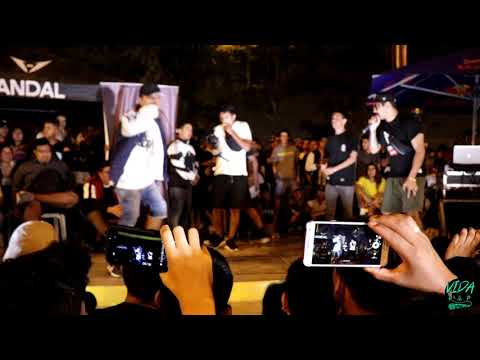 NANO VS LOKO - 16AVOS- PLAZA DE REYES 2019
