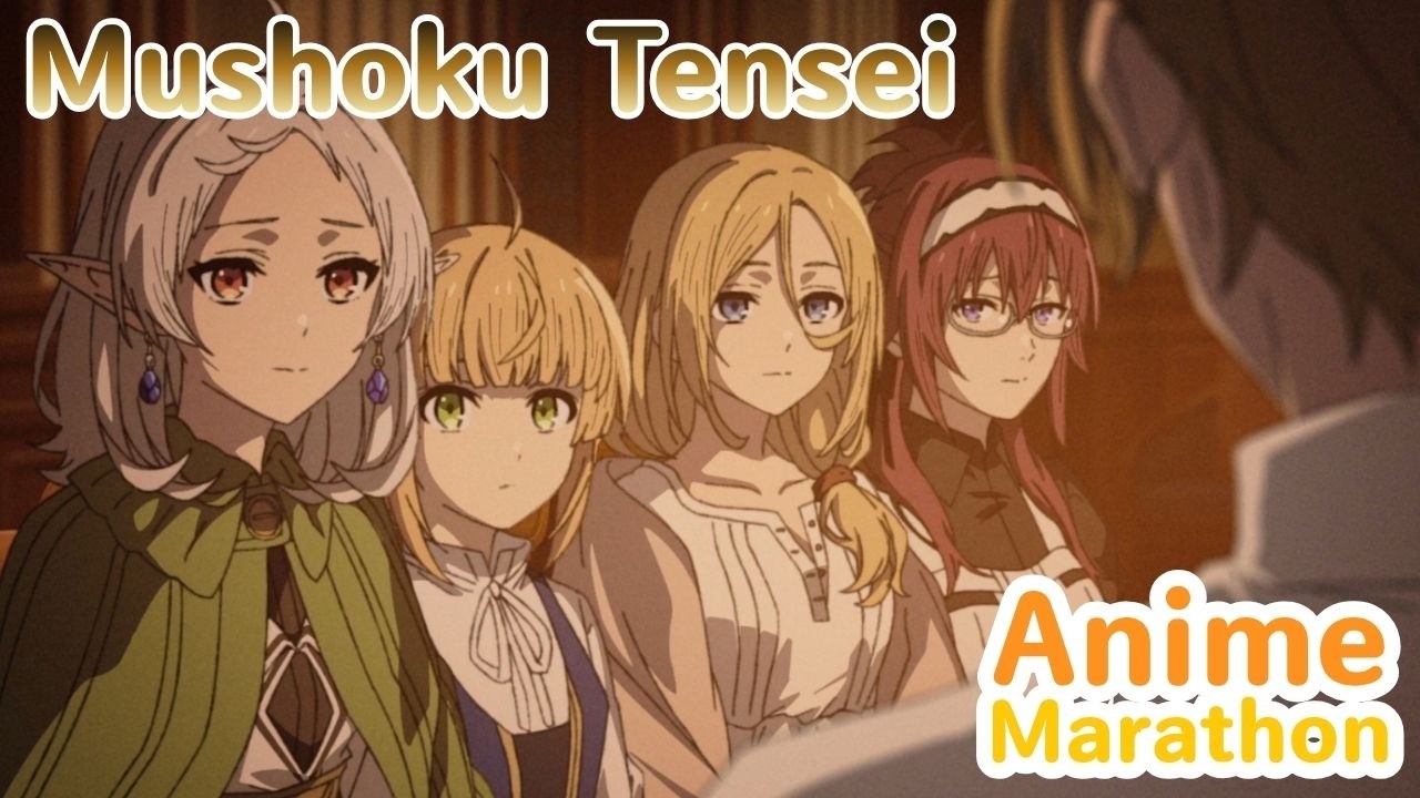 🔴 Mushoku Tensei: Jobless Reincarnation Season 3 | anime marathon