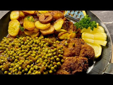 Wirtshaus Schnitzel 😍, ein sooo leckeres Rezept 💯 mit einer leckeren Sauce ❤️❤️😍😋