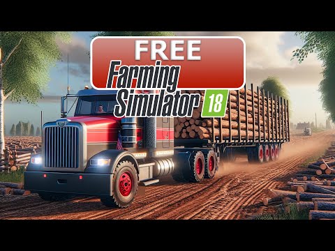 FREE Farming Simulator 18 - Forestry - YouTube