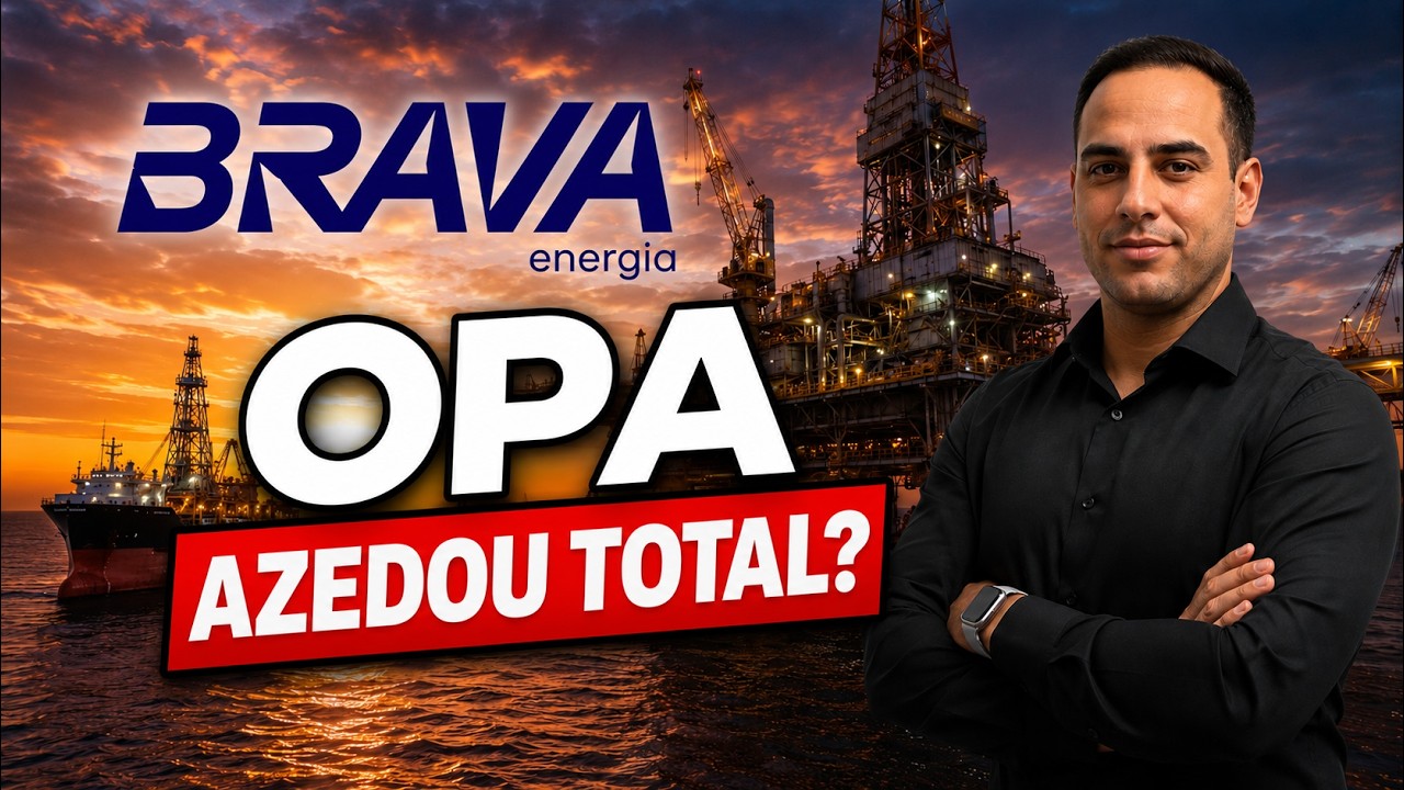 BRAV3: Separa que é BRIGA!! CVM e Westlawn