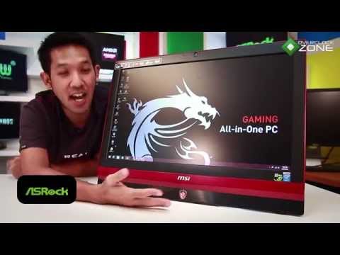 OverclockZone TV EP.507 : MSI Gaming All-in-One PC AG240 2PE (HD)