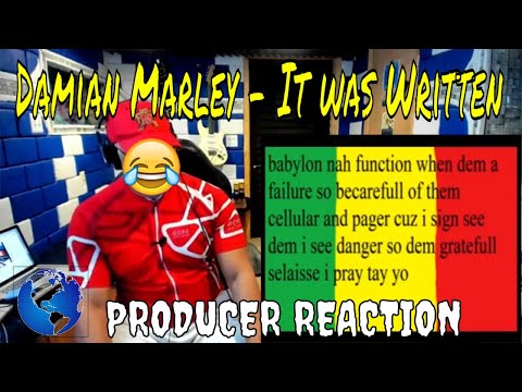 Damian Marley   It was Written lyrics - Producer Reaction