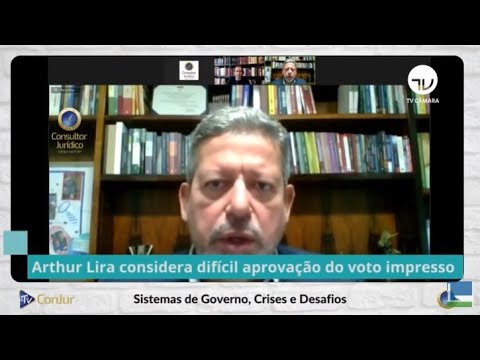 Arthur Lira considera difícil aprovação do voto impresso - 30/07/21