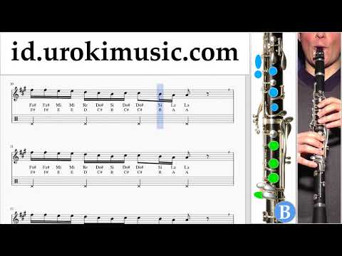 Cara Bermain Klarinet Drake - God’s Plan Tutorial Tab um-i592