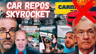 🚨RECESSION: CarMax Stock Collapse | Dealerships Can't Sell Cars