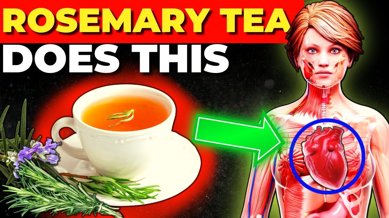 10 Reasons to Drink Rosemary Tea Daily (An Impressive Healing Remedy)