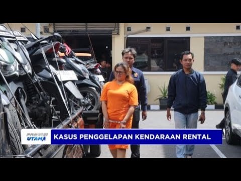 KASUS PENGGELAPAN KENDARAAN RENTAL