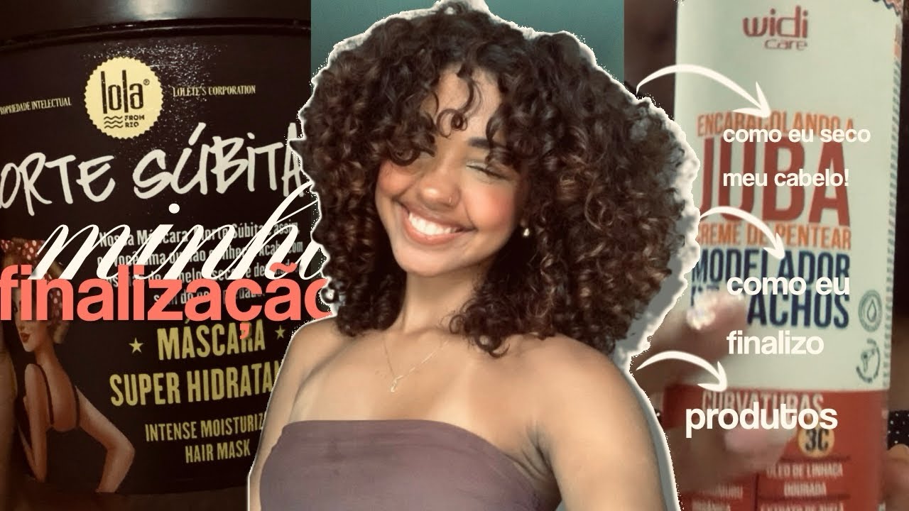 minha rotina capilar! 🛁🌟🧸 | como eu finalizo, seco e cuido do meu cabelo!