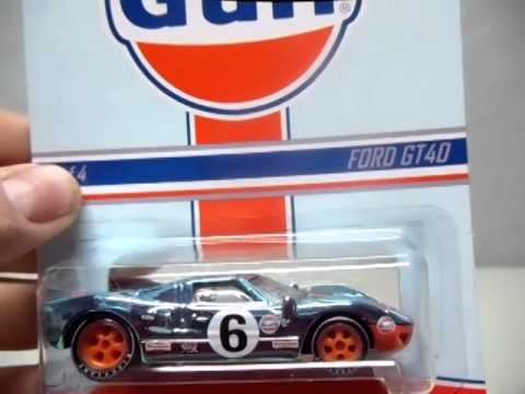 Gulf Racing Ford GT40
