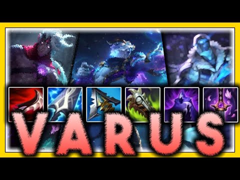 🏹 Full Build VARUS 🏹 (Duskblade Edition)