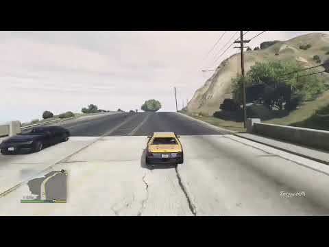 GTA Funny Moment #1 Familiar Faces