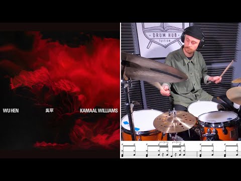 Kamaal Williams - Wu Hen - Drum Lesson