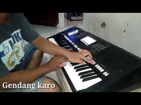 Mbaba kampil(gendang karo yamaha psr s775 expansion)