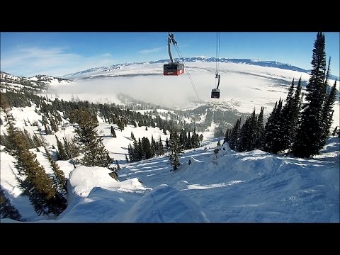 GoPro Line of the Winter: Nathaniel Soulard-Lesage - Jackson Hole 2.25.15 - Snow