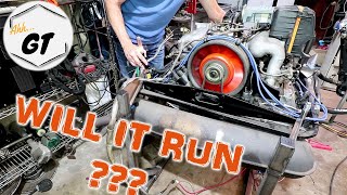 Porsche 911 Carrera Engine, 3.2L - WILL IT RUN? Or WILL TOM BE STUMPED?