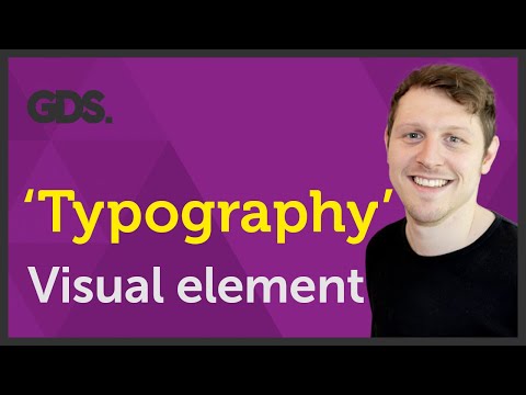 ‘Typography Visual element of Graphic Design Ep8 45 Beginners guide to Graphic Design