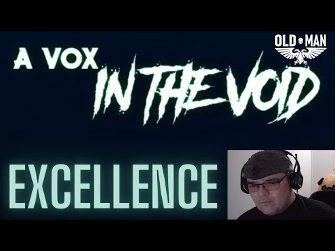 "The Descent of the Angel" Unofficial Warhammer 40k Audio - Reaction