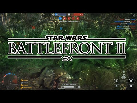 Star Wars  Battlefront II - Specialist montage #3