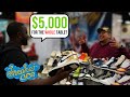 I Bought His Entire Table For 5 000 Sneaker Con Texas