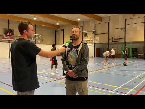Voorzitter Tom Parent van LSV Basketbal Landen