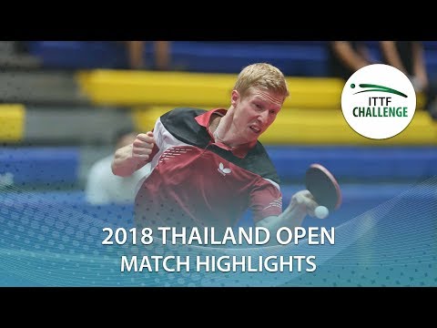 2018 Thailand Open Highlights | Simon Arvidsson vs Chin Mao Cheng (Qual)